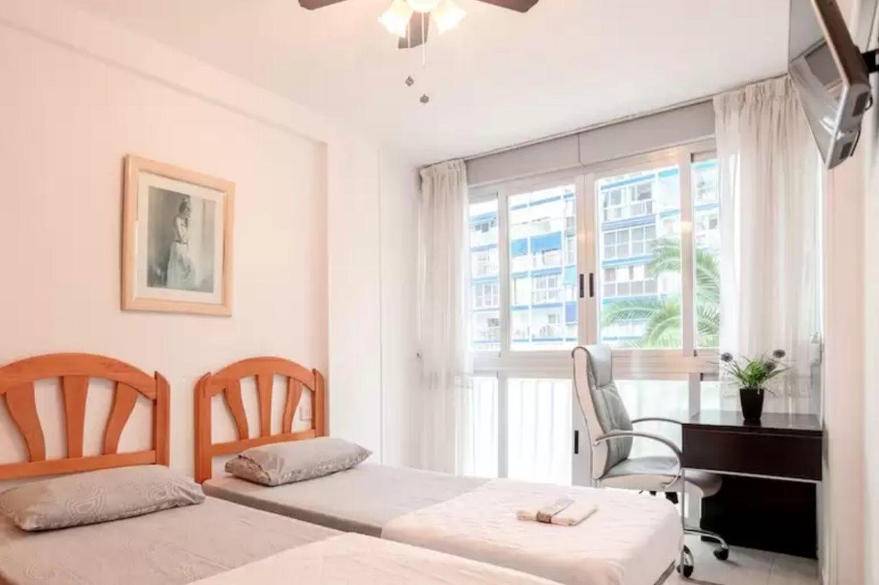 Edificio Aries Leilighet Benidorm Eksteriør bilde