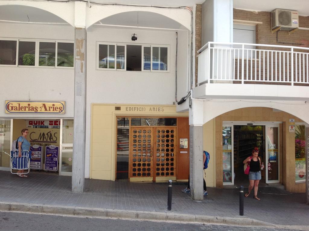 Edificio Aries Leilighet Benidorm Eksteriør bilde