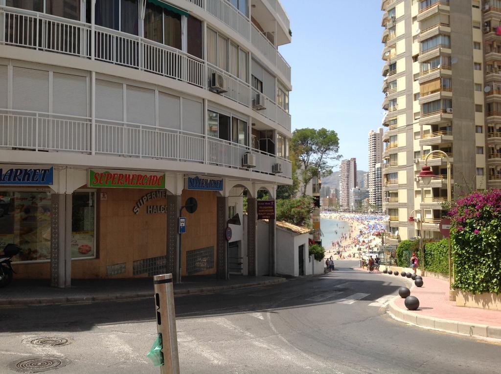 Edificio Aries Leilighet Benidorm Eksteriør bilde