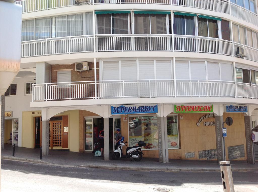 Edificio Aries Leilighet Benidorm Eksteriør bilde