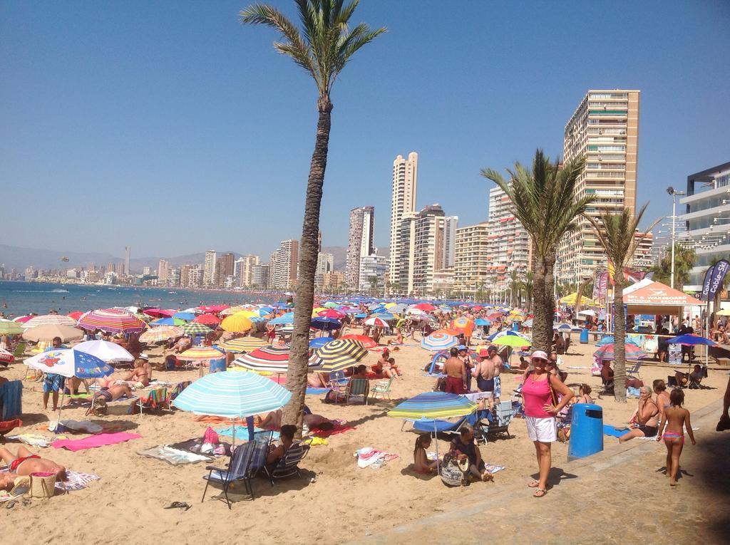 Edificio Aries Leilighet Benidorm Eksteriør bilde