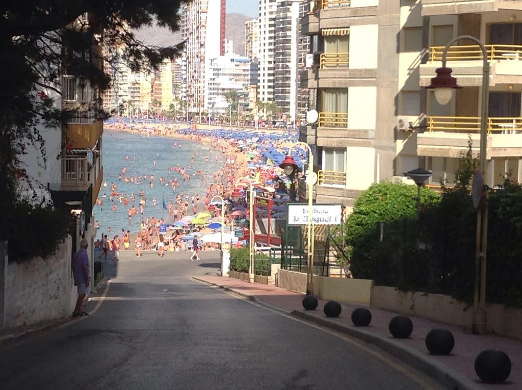 Edificio Aries Leilighet Benidorm Eksteriør bilde